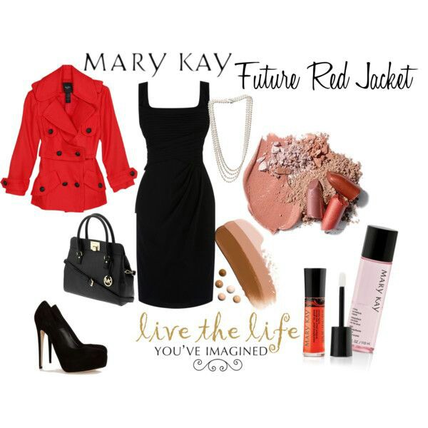 Red Jackets Heather Fitzpatrick, Mary Kay Independent Beauty Consultant